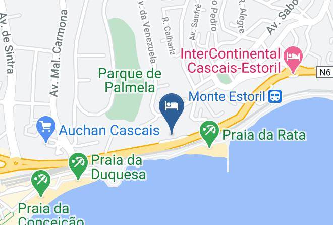 Cascais - Hotel Cascais Miragem Health & Spa Maps