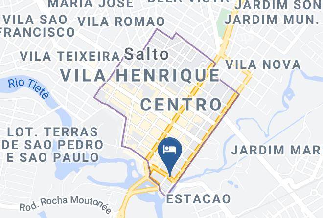 Salto - Hotel Cascata Maps