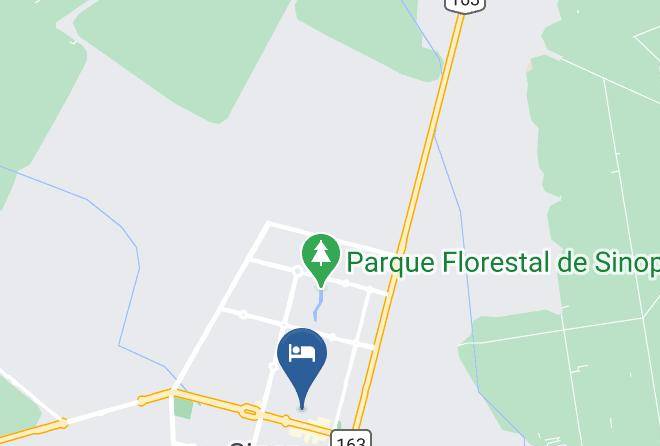 Sinop - Hotel Cascavel Maps