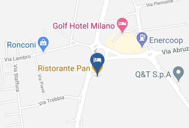 Hotel Cascina Marisa Map