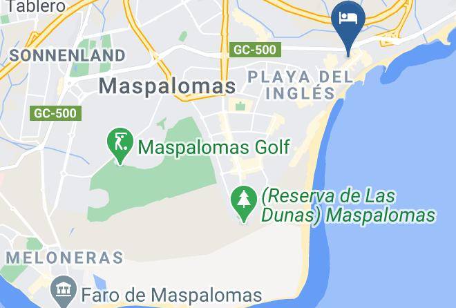 Las Palmas - Hotel Caserio Maps