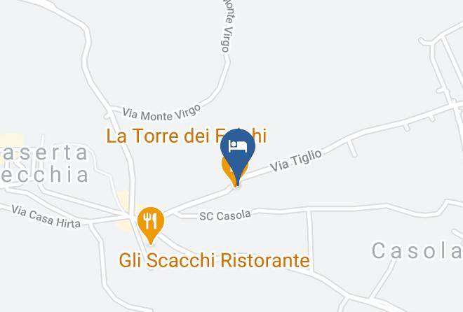 Caserta - Hotel Caserta Antica Maps