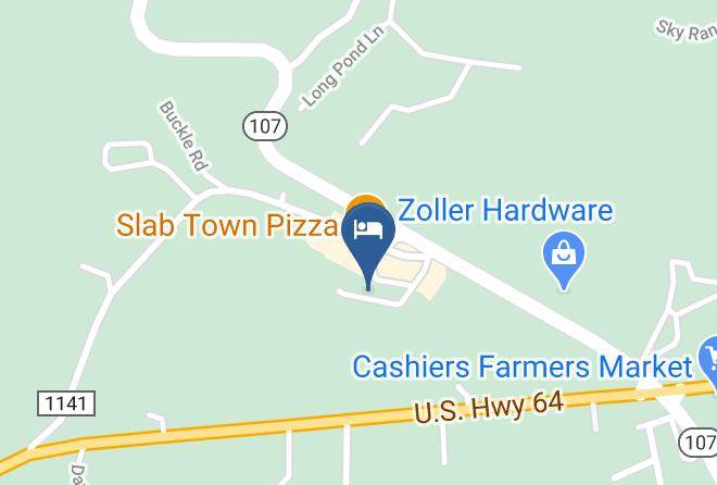 Jackson - Hotel Cashiers Maps