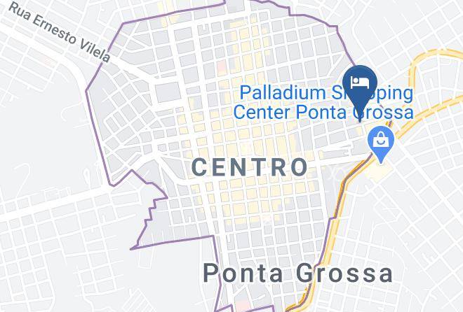 Ponta Grossa - Hotel Casimiro Maps