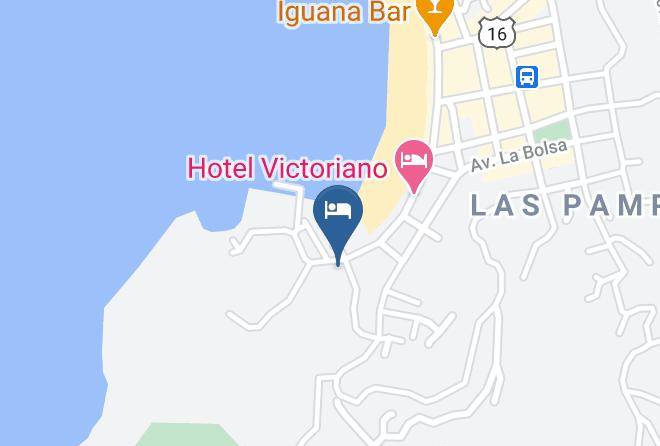 San Juan Del Sur - Hotel & Casino Atlantic City Maps
