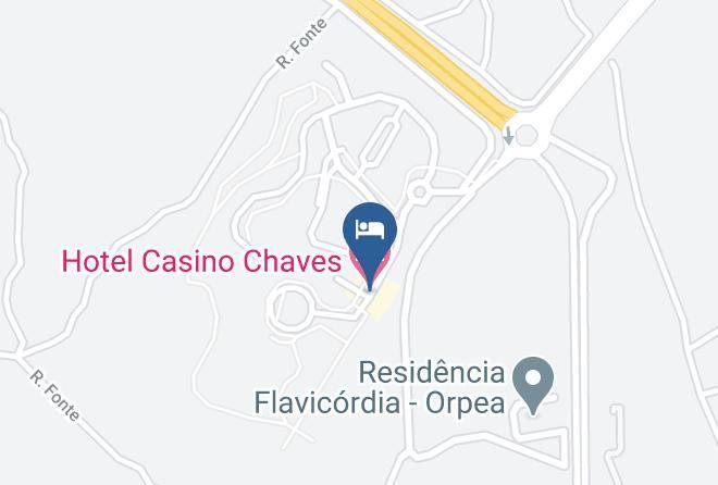 Chaves - Hotel Casino Chaves Maps