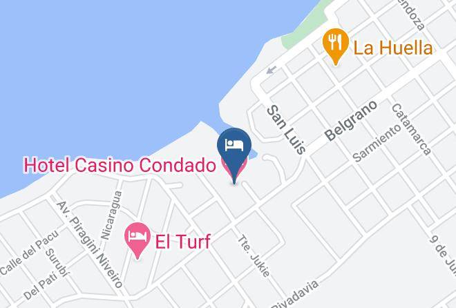 Sanme - Hotel Casino Condado Maps