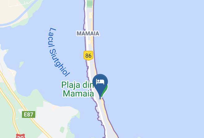 Constanta - Hotel Casino Maps