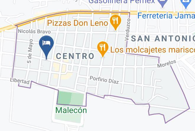 Jamay - Hotel Casino Meson Real Maps