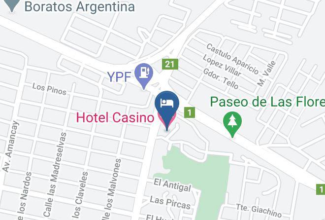 Palpala - Hotel Casino Maps