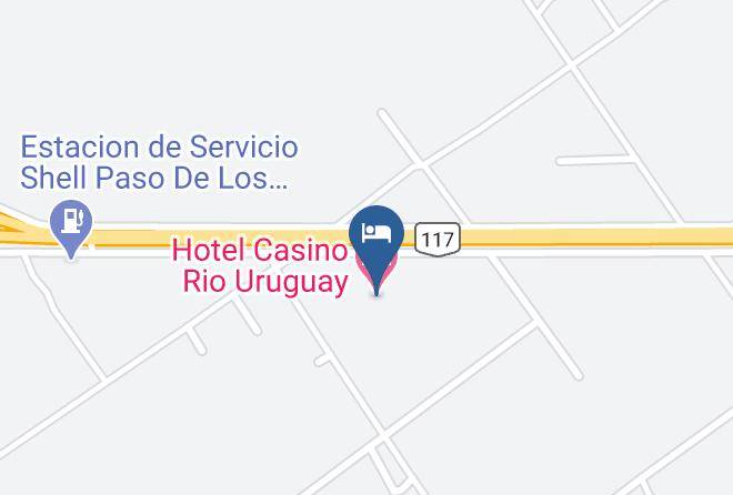 Paso De Los Libres - Hotel Casino Rio Uruguay Maps