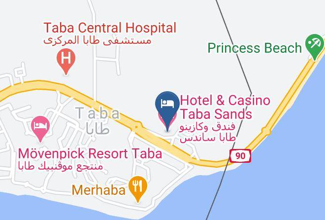 Taba - Hotel & Casino Taba Sands Maps