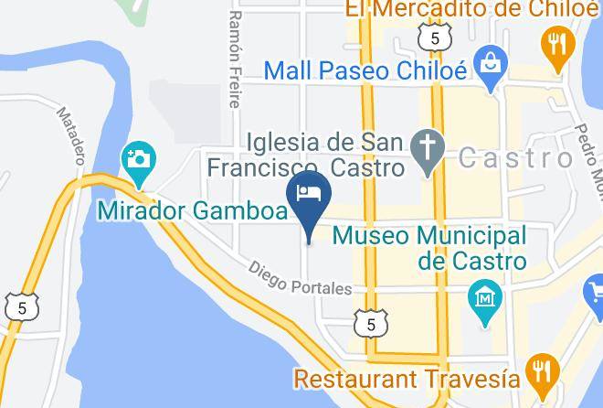Chiloe Province - Hotel Casita Espanola Maps