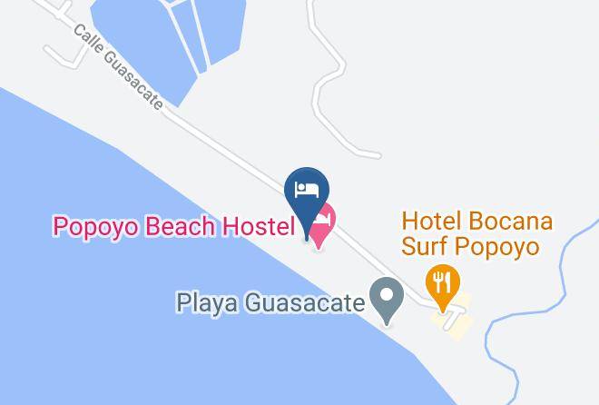 Tola - Hotel Casitas Pacific Maps