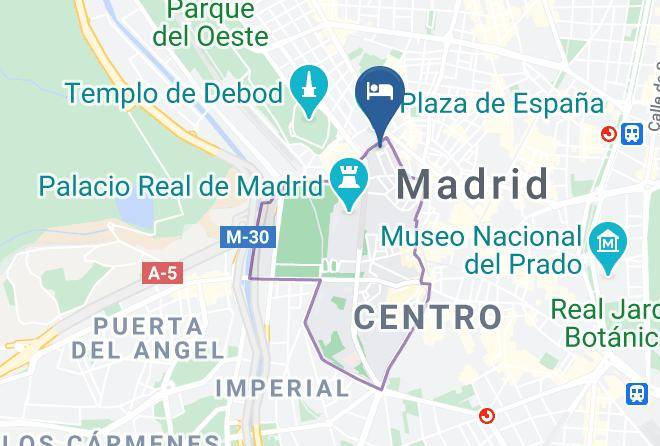 Hotel Cason Del Tormes Map