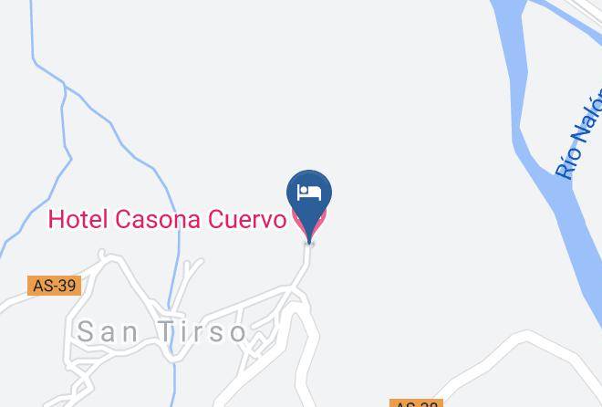 Hotel Casona Cuervo Map