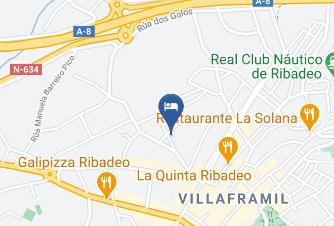 Lugo - Hotel Casona De Lazurtegui Maps