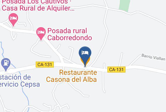 Novales San Roque - Hotel Casona Del Alba Maps