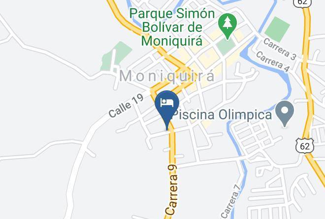 Moniquira - Hotel Casona Del Virrey Maps