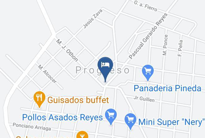 Rioverde - Hotel Casona La Ceiba Maps