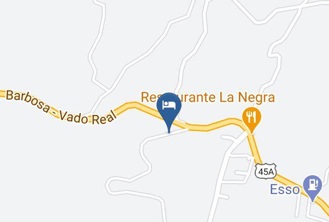 San Jose De Pare - Hotel Casona Las Juanas Maps