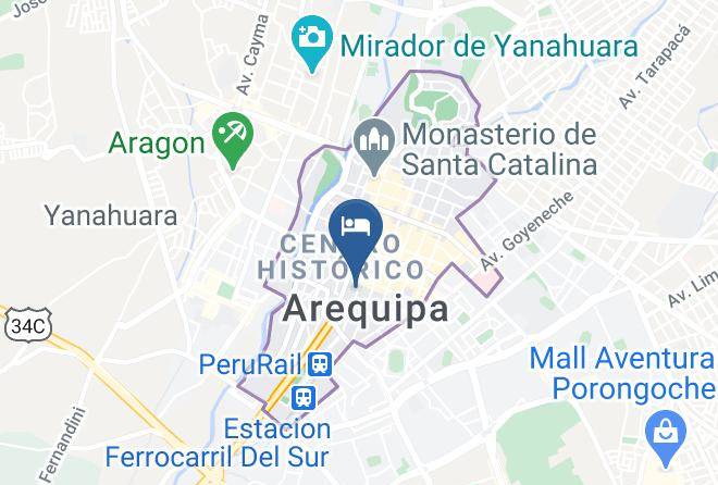 Arequipa - Mistica Boutique Hotel Maps