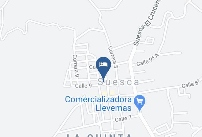 Suesca - Hotel Casona Quesada Maps