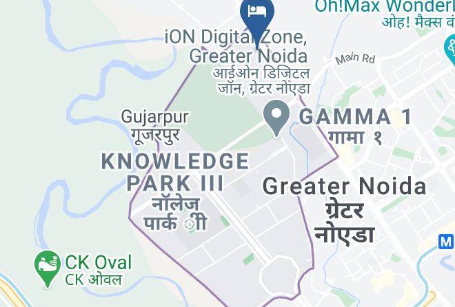 Greater Noida - Hotel Caspia Pro Maps