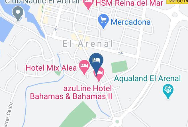 Baleares - Hotel Cassandra Maps