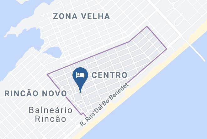 Balneario Rincao - Hotel Cassettari Maps