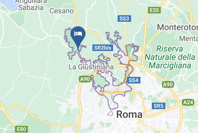 Rome - Hotel Cassia Maps
