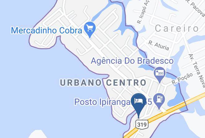 Careiro - Hotel Castanho Maps