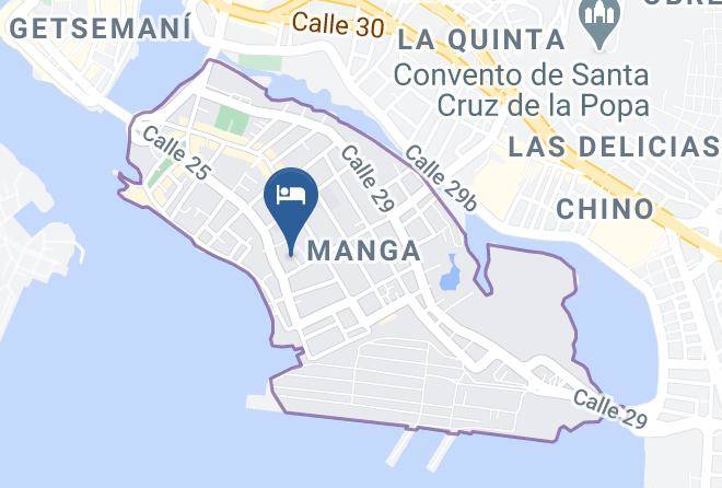 Cartagena De Indias - Hotel Castel Maps
