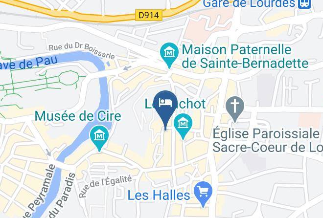 Hautes Pyrenees - Hotel Castel De Mirambel Changement De Proprietaires Maps