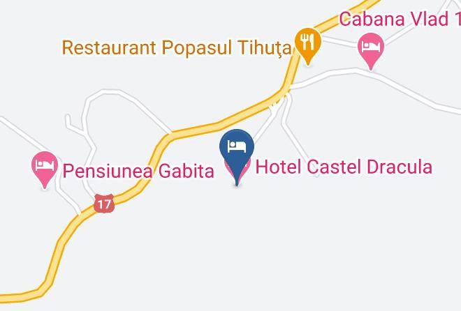 Tiha Bargaului - Hotel Castel Dracula Maps