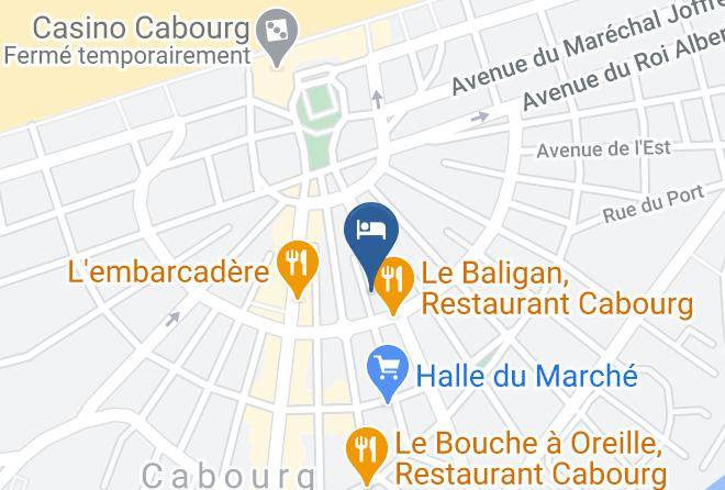 Calvados - Hotel Castel Fleuri Maps