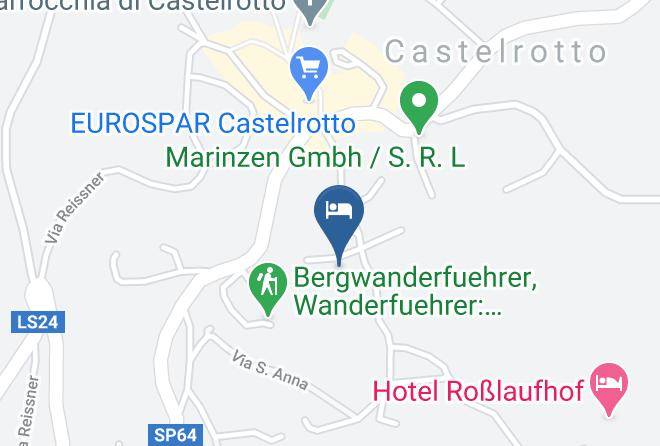 Hotel Castel Oswald Von Wolkenstein Map