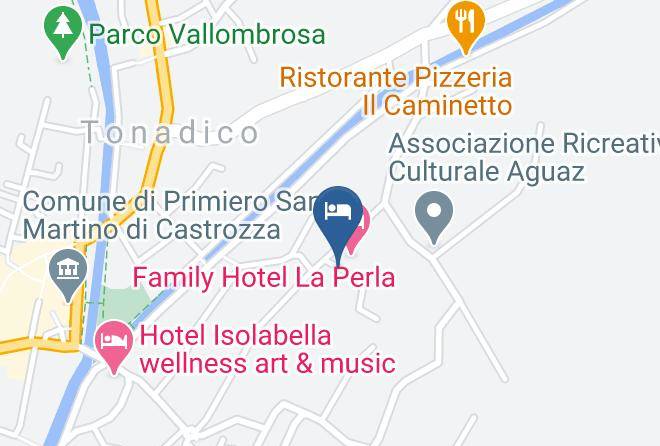 Hotel Castel Pietra Map