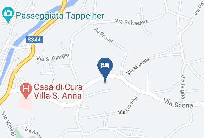 Bolzano - Hotel Castel Rundegg Maps