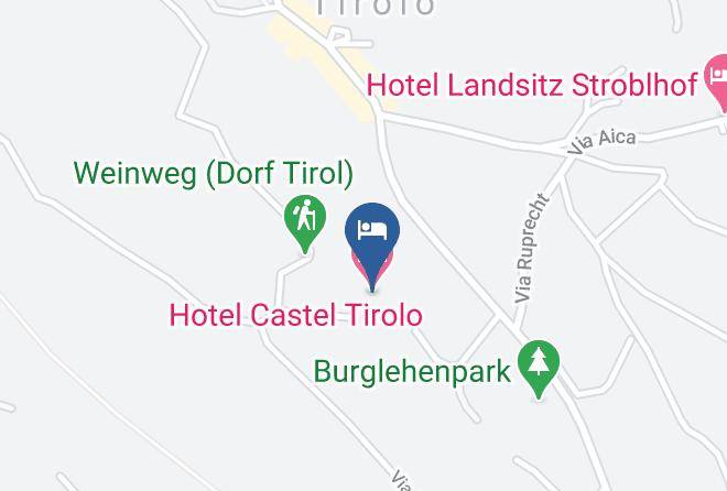 Bolzano - Hotel Castel Tirolo Maps