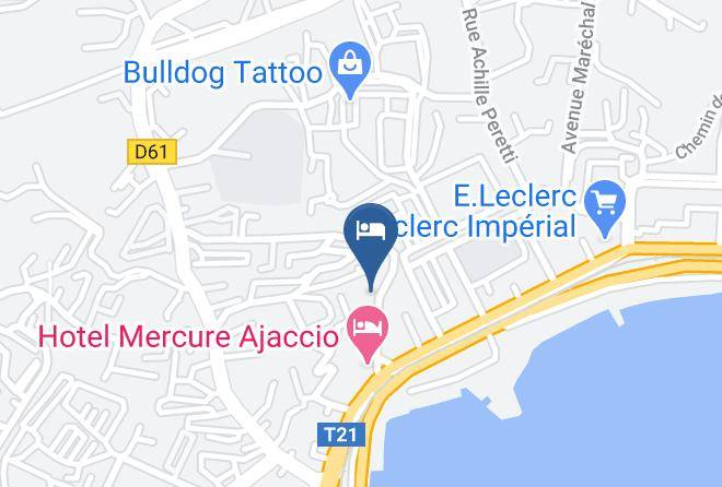 Southernsica - Castel Vecchio Maps