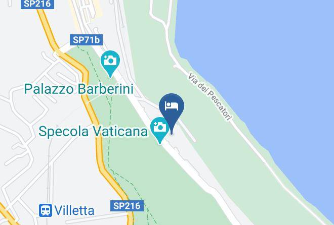 Rome - Hotel Castel Vecchio Maps