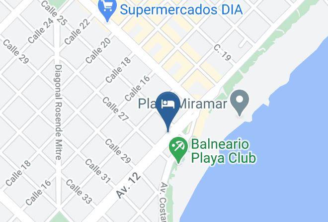 General Alvarado Partido - Hotel Castelar Maps