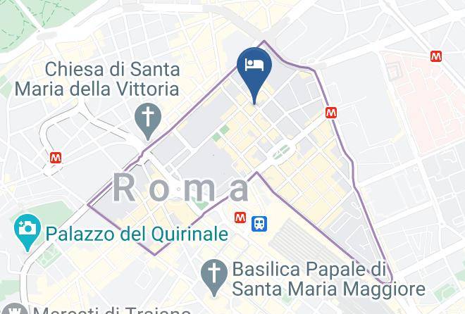 Rome - Hotel Castelfidardo Maps