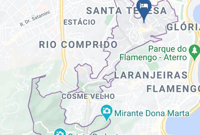 Rio De Janeiro Santa Teresa - Hotel Castelinho 38 Maps