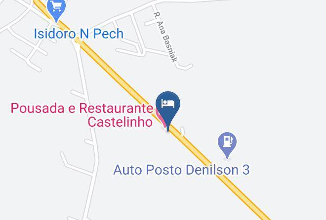 Hotel Castelinho Map