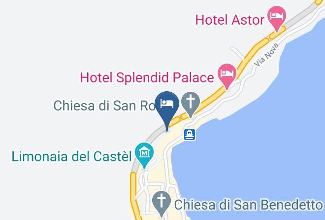 Brescia - Hotel Castell Maps