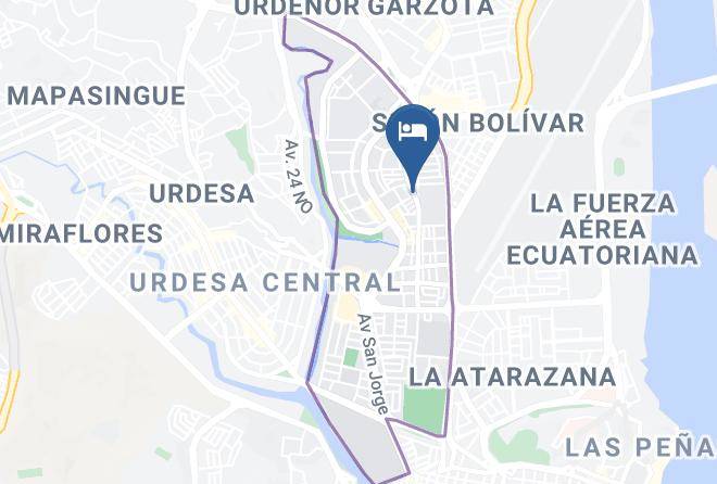 Guayaquil - Hotel Castell Maps