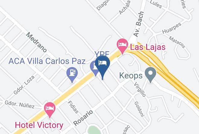 Santa Maria Department - Hotel Castell Maps