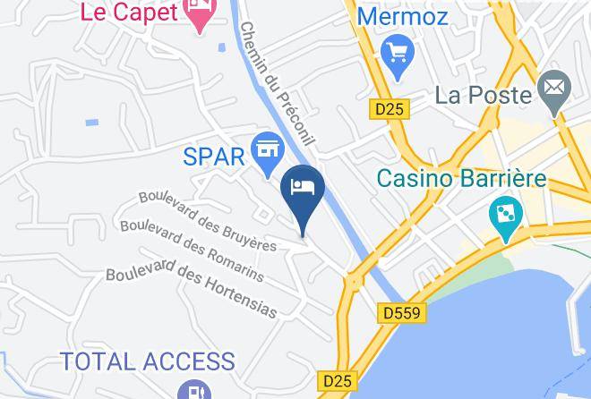 Var - Hotel Castellamar Maps